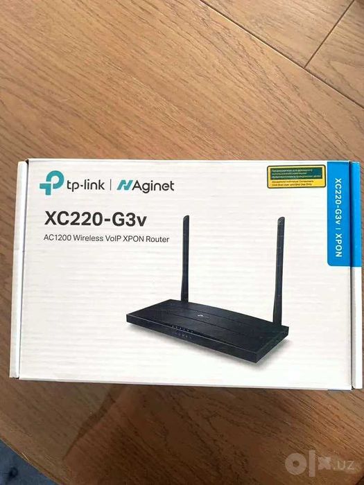 Wi-Fi Router TP-Link XC220-G3V для абонентов Uztelecom технологии GPON