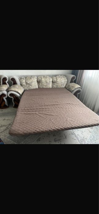 Продам двойку диван , кресло