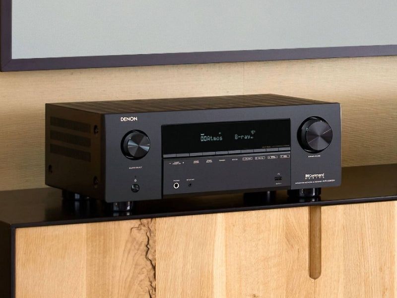 Denon AVR-X2800H/8K/Dolby Atmos/DTS:X
Dolby Atmos and DTS:X AV Rece