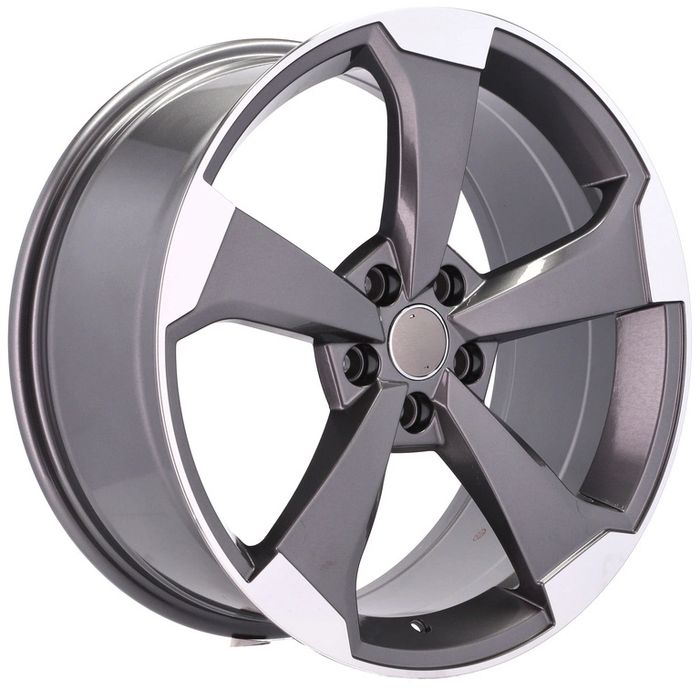 Jante Audi R17 5x112 MG RS Rotor Design | A1 A2 A3 A4 A5 A6 TT Q3 Q2