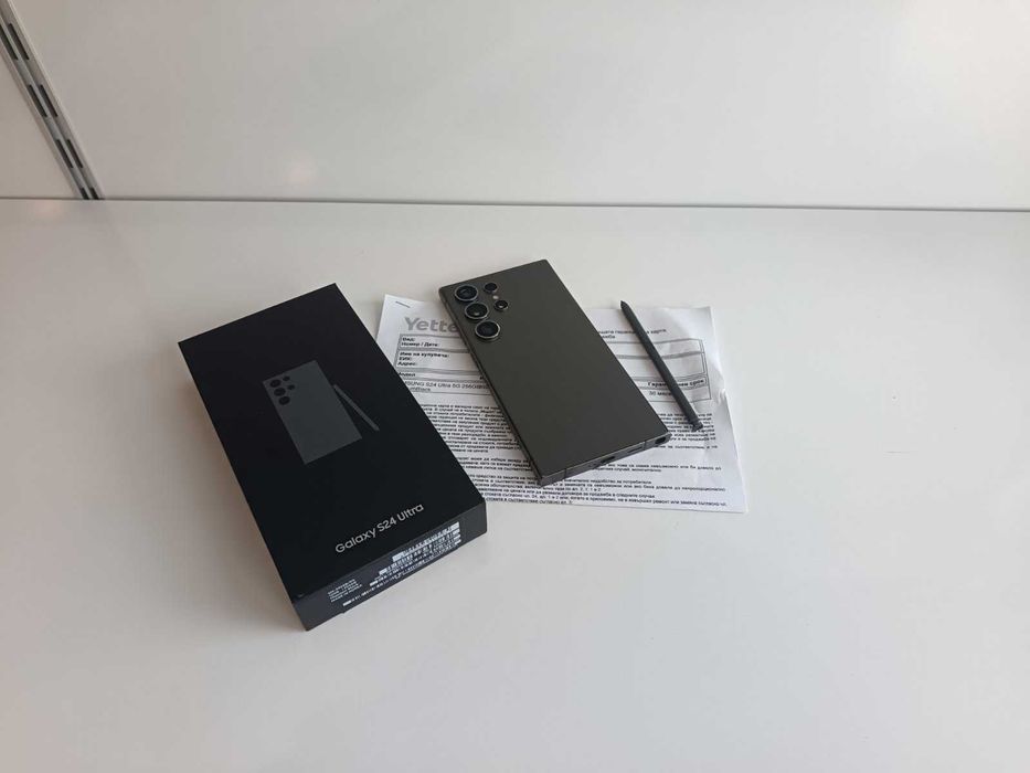 Samsung Galaxy S24 Ultra 12/256GB (гаранция)