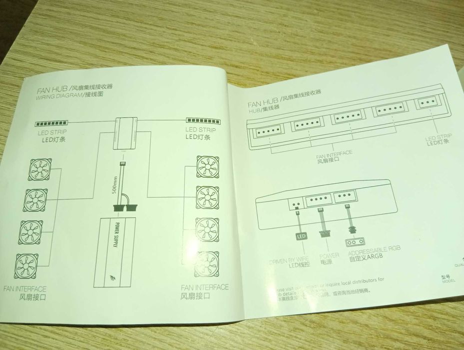 Комплект кулеров 1stPlayer FIREBASE G-3 COMBO 3в1