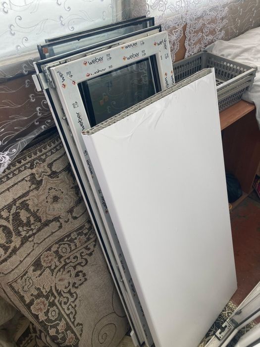 Пластиковое окно