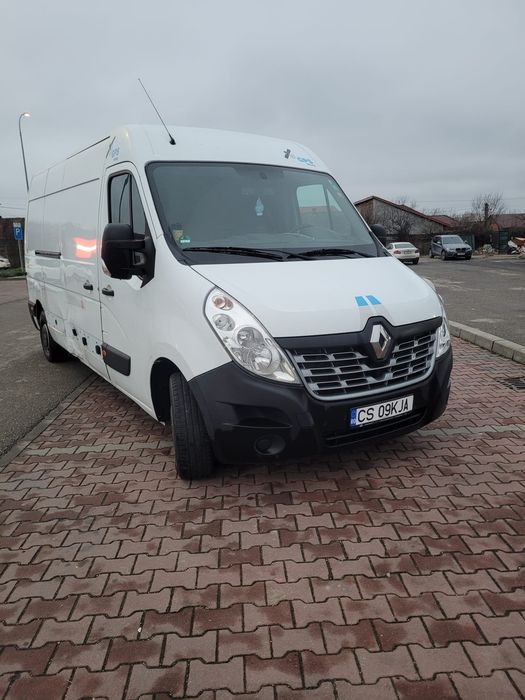 Renault Master Maxi 2018