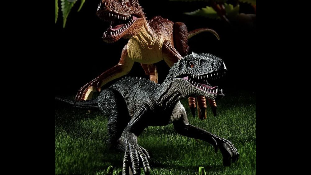 Радиоуправляемый динозавр