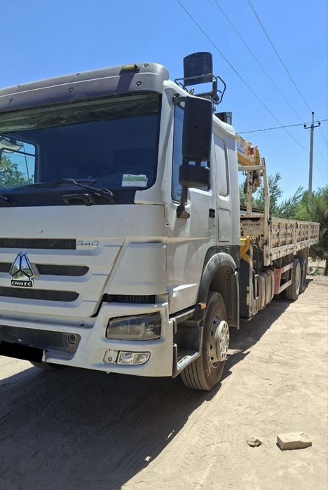 Кран манипулятор HOWO 12 тонналик 2023 йил