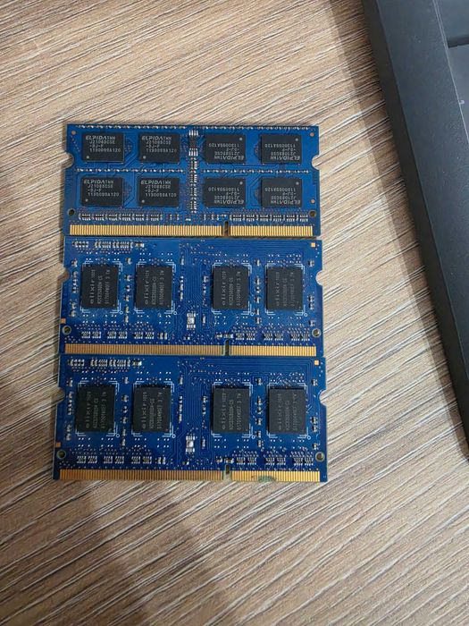 Рам памет от лаптоп - 4GB RAM и 2x2GB RAM