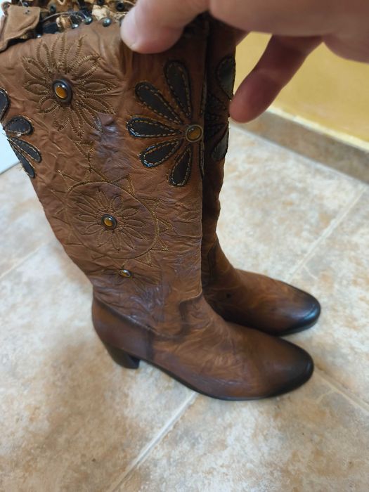 Дамски каубойски ботушки