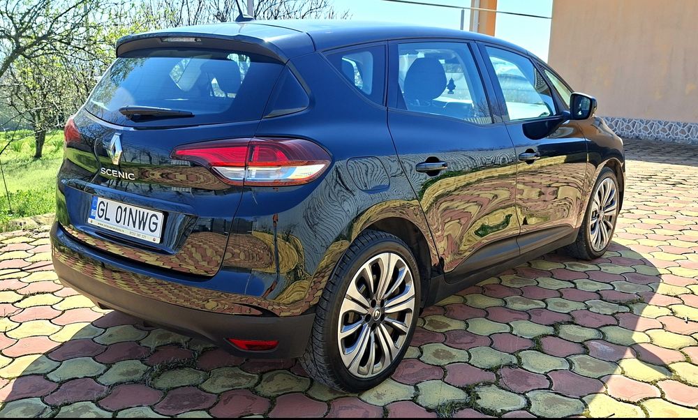 Renault Scenic 4 cu 123.600km, fără AdBlue, 1.5 dCi - inmatriculat Ro