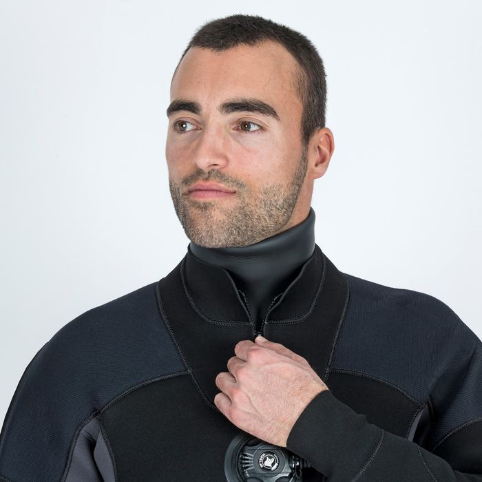 Combinezon etanş scufundări Scd 900 5mm - produs resigilat Decathlon