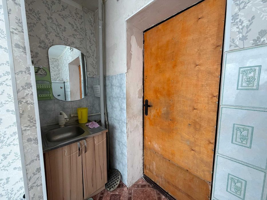 квартира в бывшем общежитии