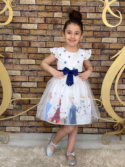 Рокля Елза 3,4,5,6,7г