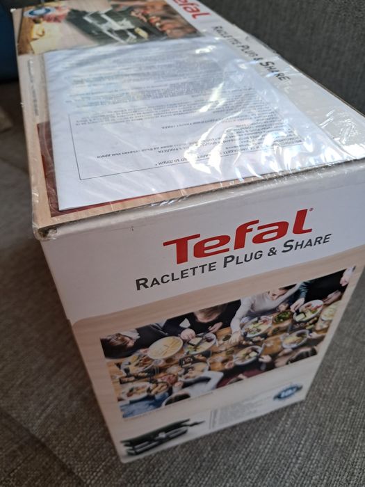 Нов Tefal Raclette Тефал Раклет
