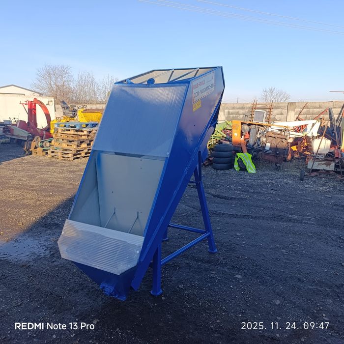 Amestecator furaje 500 kg