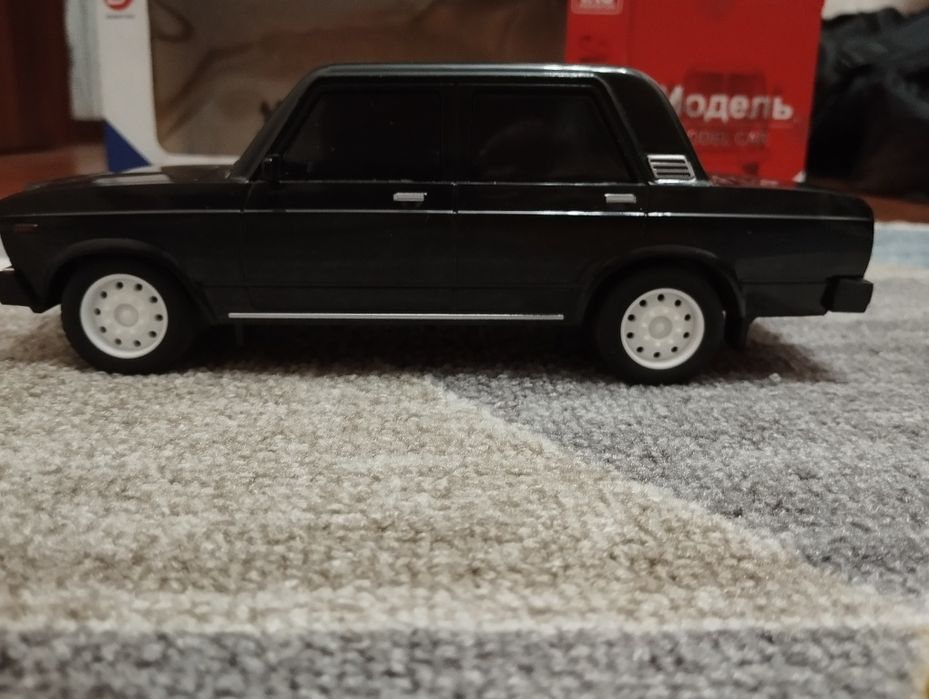Радиоуправляемая машина lada 2107
