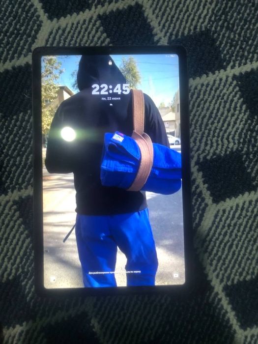 Galaxy tab s6 lite