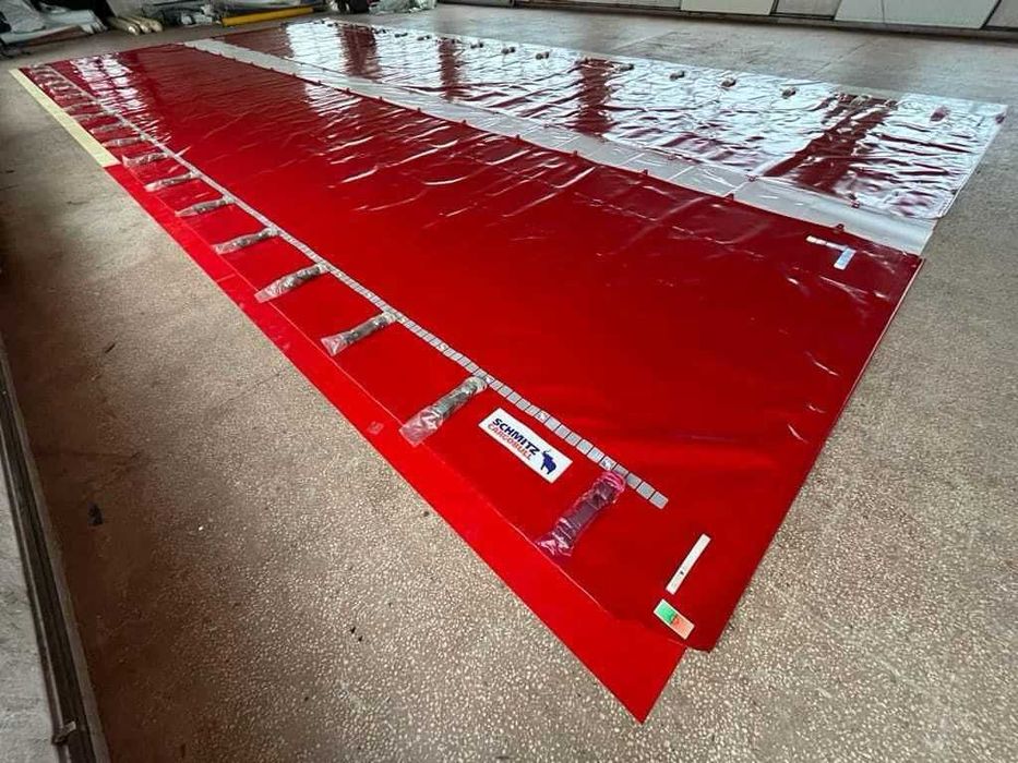 ТИР БРЕЗЕНТИ - Брезент страници за полу ремарке ШМИЦ, КЬОГЕЛ, КРОНЕ