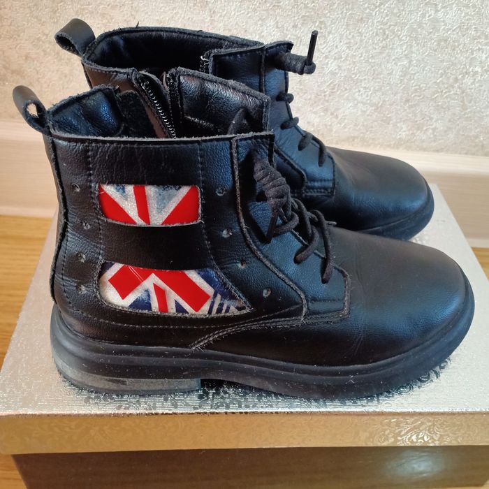 Ботинки осенние детские