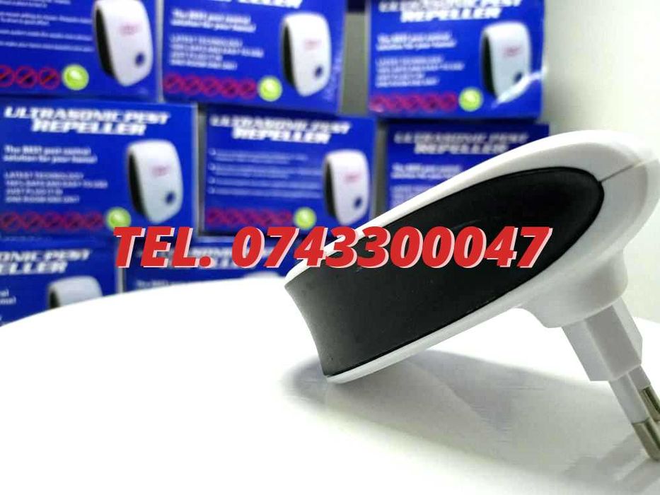 Dispozitiv Anti Soareci Anti Insecte Anti Daunatori Priza Normala