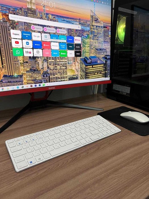 Продам игровой компьютер Core i7-12700, ОЗУ 64 Gb RTX 2060 SUPER 8 Gb