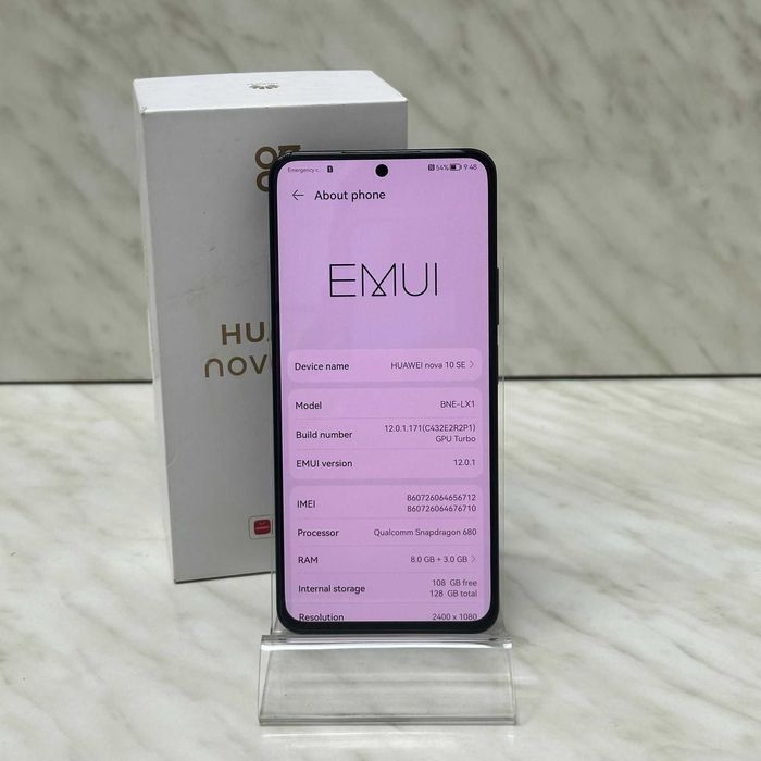 Telefon Huawei Nova 10 SE Negru 128gb Cutie Zeus Amanet Rahova 22992