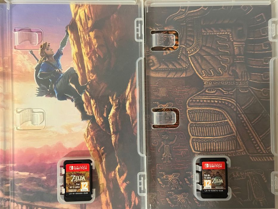 Комплект Zelda игри за Nintendo Switch
