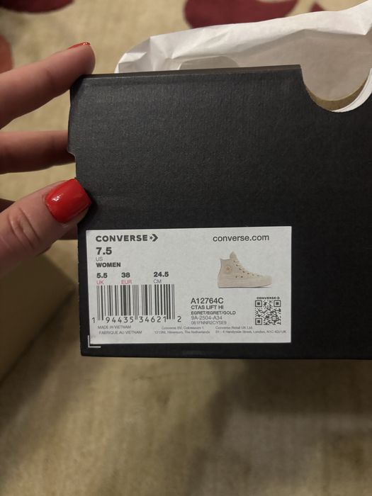 Converse chuck taylor high