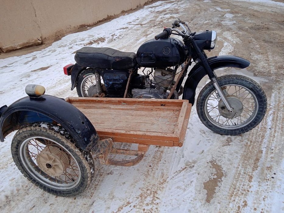 Иж планета 3 мотоцикл сотилади