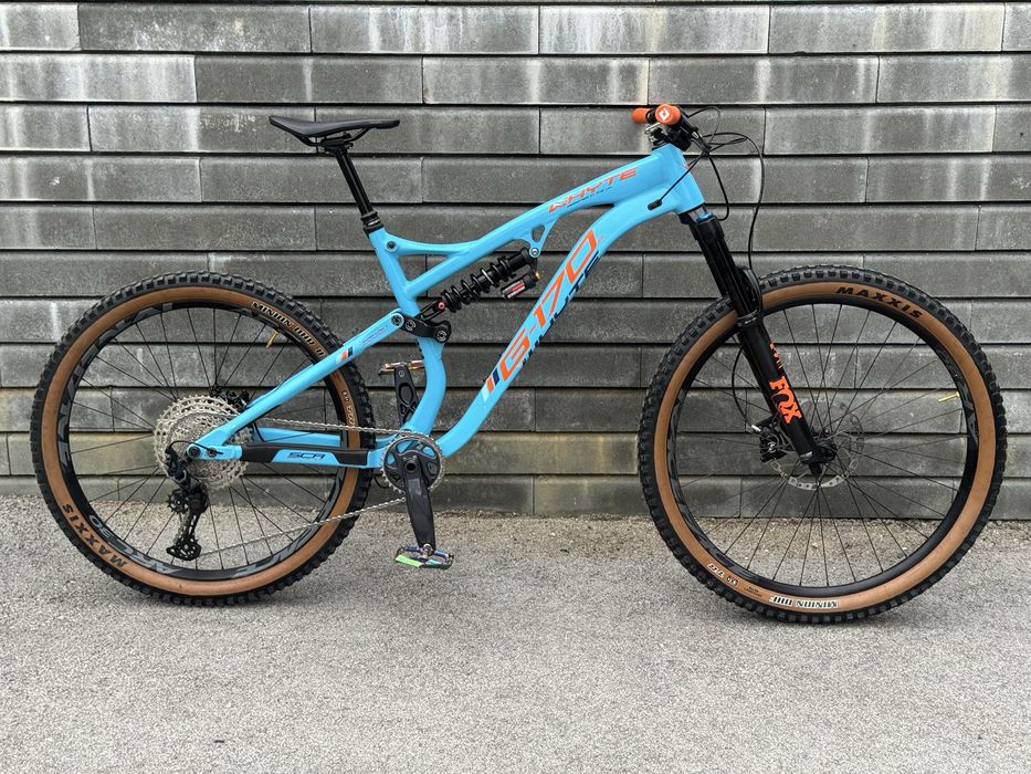 Планински алуминиев велосипед WHYTE  G-170 s( L размер)