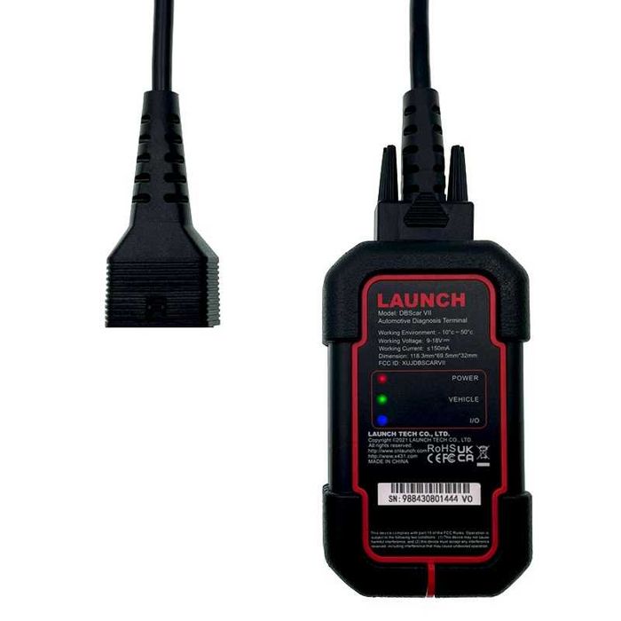 Interfata Launch X431 Easydiag Ultima Versiune Bluetooth 7.0 12/24V