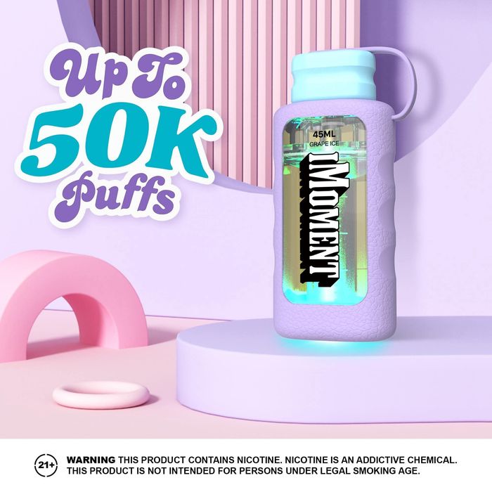 Pachet 2 Bucati Vape 50.000 Puffs Nivel lichid