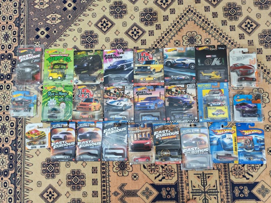 Hotwheels хотвилс