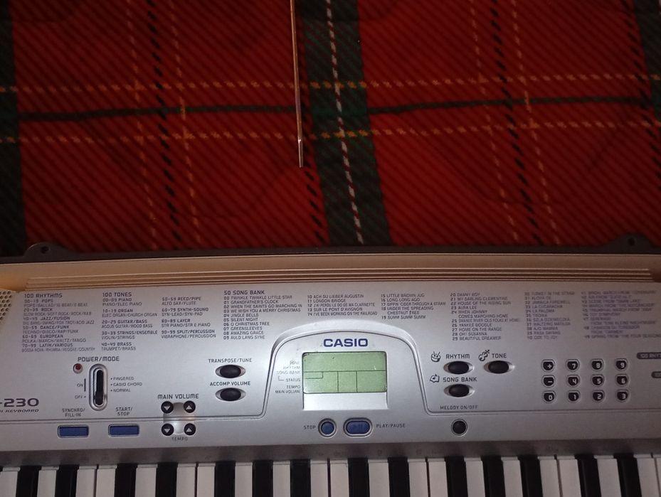 Orga Casio CTK-230