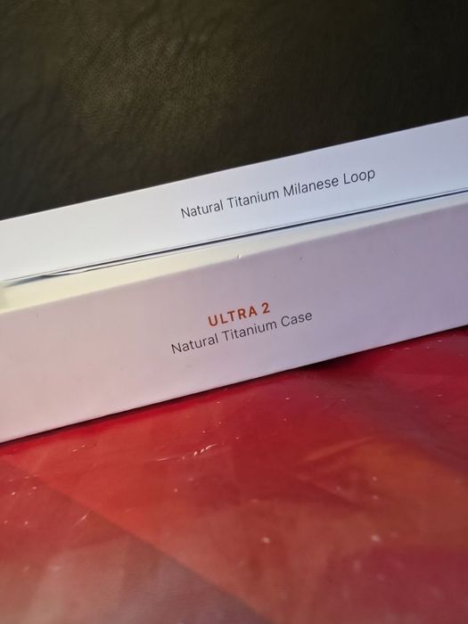 НОВ* Apple watch Ultra 2 Технополис 2026 Natural Titanium Milanese TML