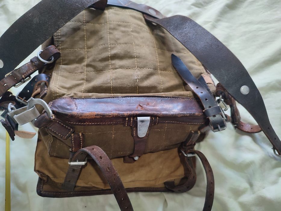 German ww2 ranita originala cu gamela