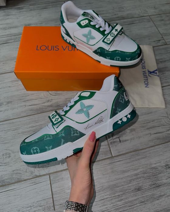 Унисекс Маратонки-Louis Vuitton