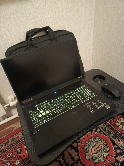 Asus tuF gaming A17 ideal