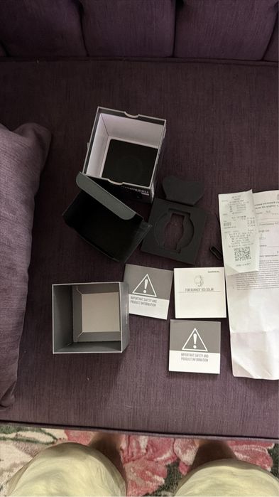 Garmin forurunner 955 Solar