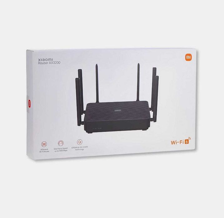 Xiaomi AX3200 Wifi router.Супермощный.чл