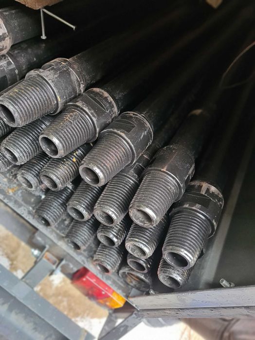 Tije de foraj, lungime 2000mm