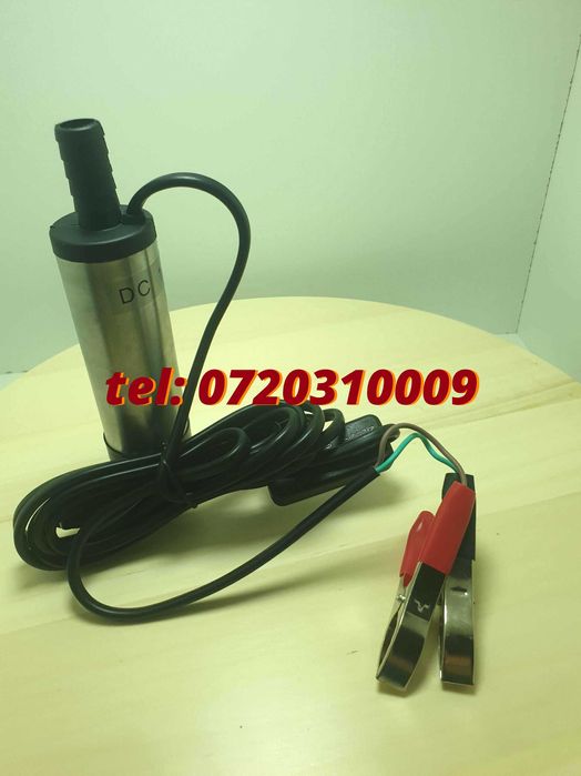 Pompa Transfer Lichid Submersibila Carpoint Electrica 12v  8500rpm