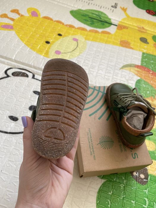 Semi-ghete barefoot Marble - Green