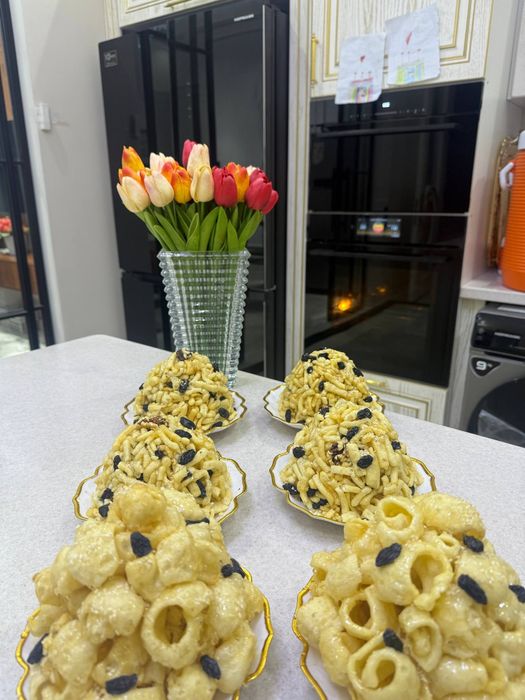 Chak chak va desertlar