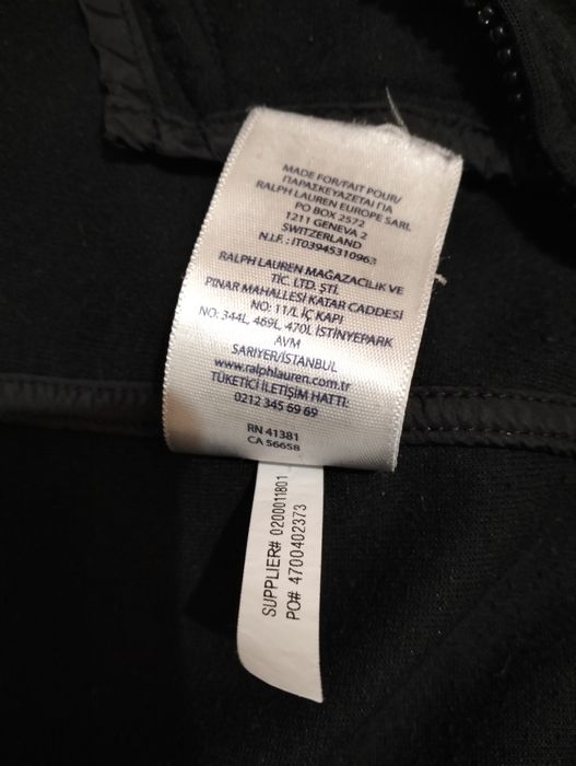 Hanorac Polo Ralph Lauren New York citi Champs mărime L