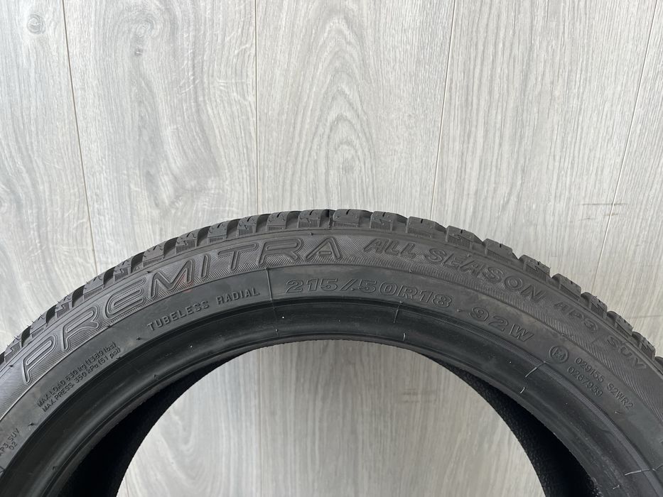 Всесезонни гуми 215/50/18 Maxxis
