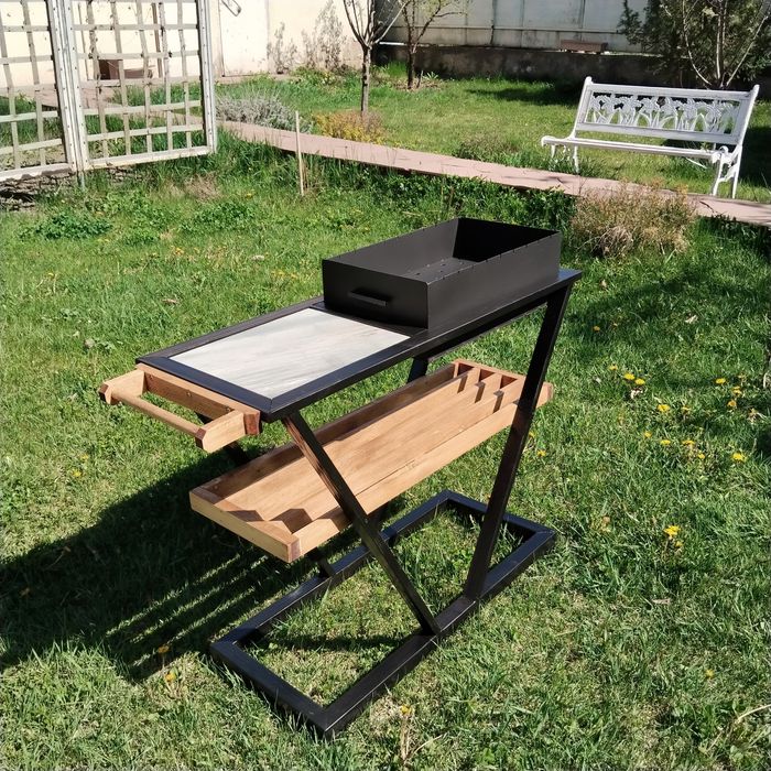 Мангал барбекю купить в алматы