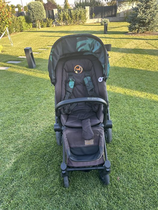 Бебешк количка Cybex Priam Birds of Paradise