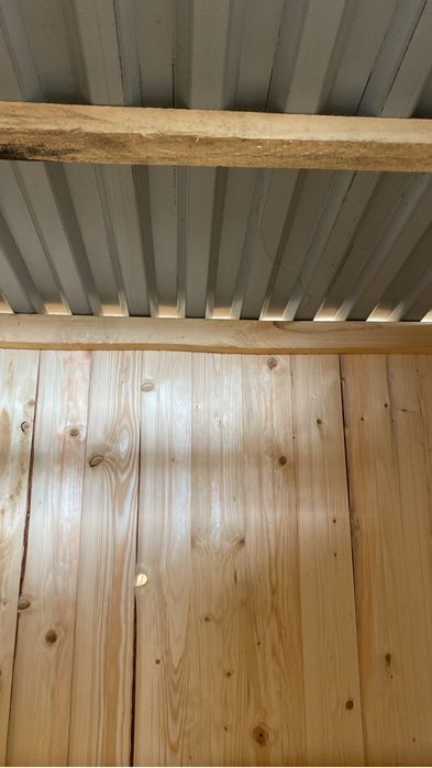 Туалет уличный из дерево