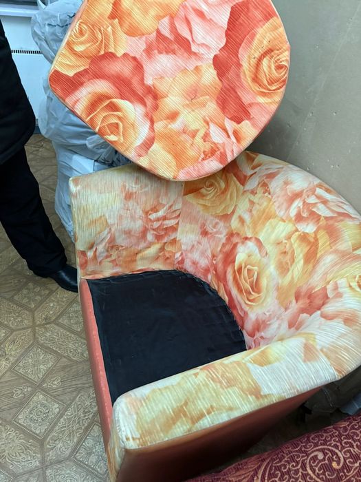 Кресло мягкое 1 шт