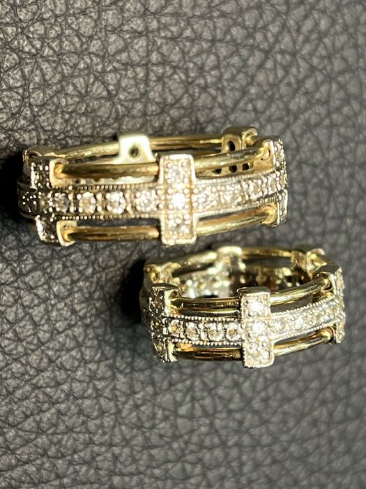 Златни Брачни венчални халки 14 K 585 Gold zlatni halki prasten brachn